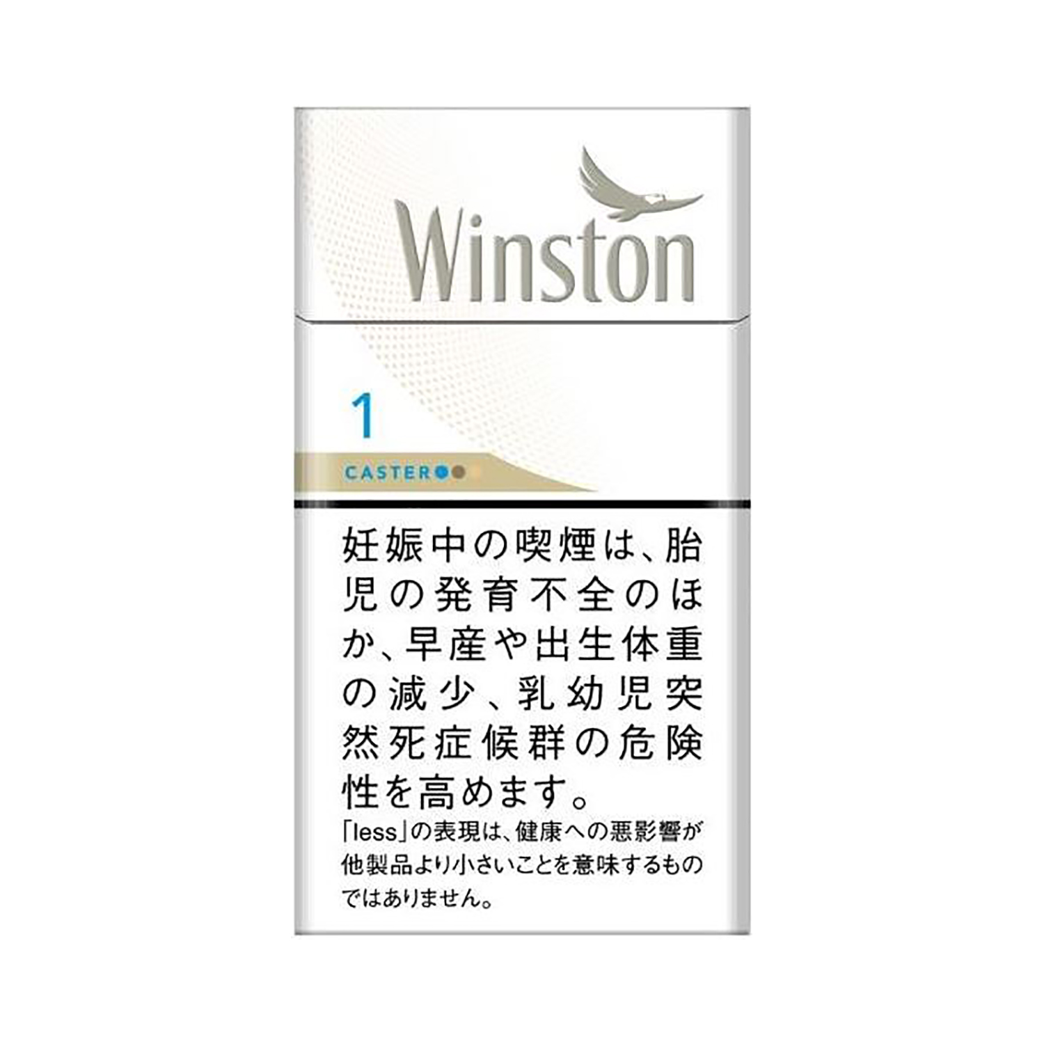 WINSTON CASTER WHITE 1 BOX