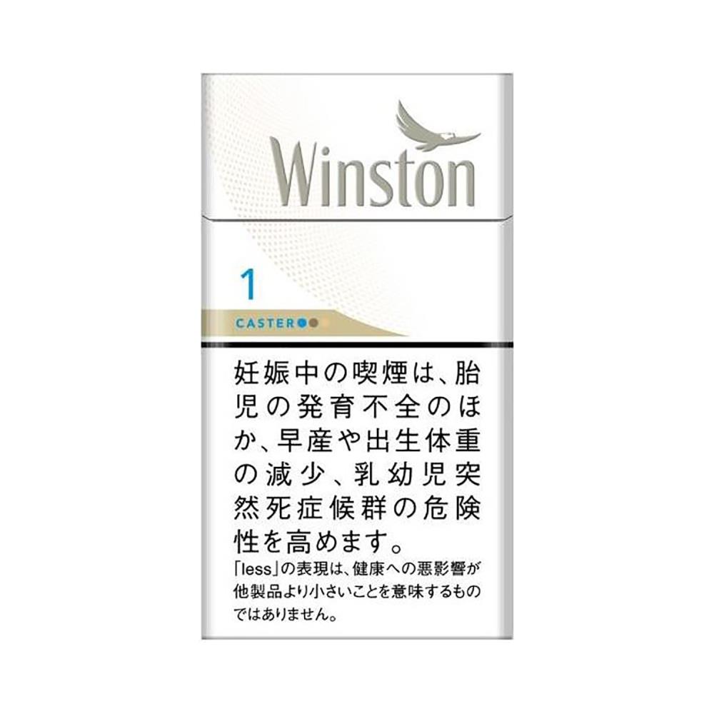 WINSTON CASTER WHITE 1 BOX