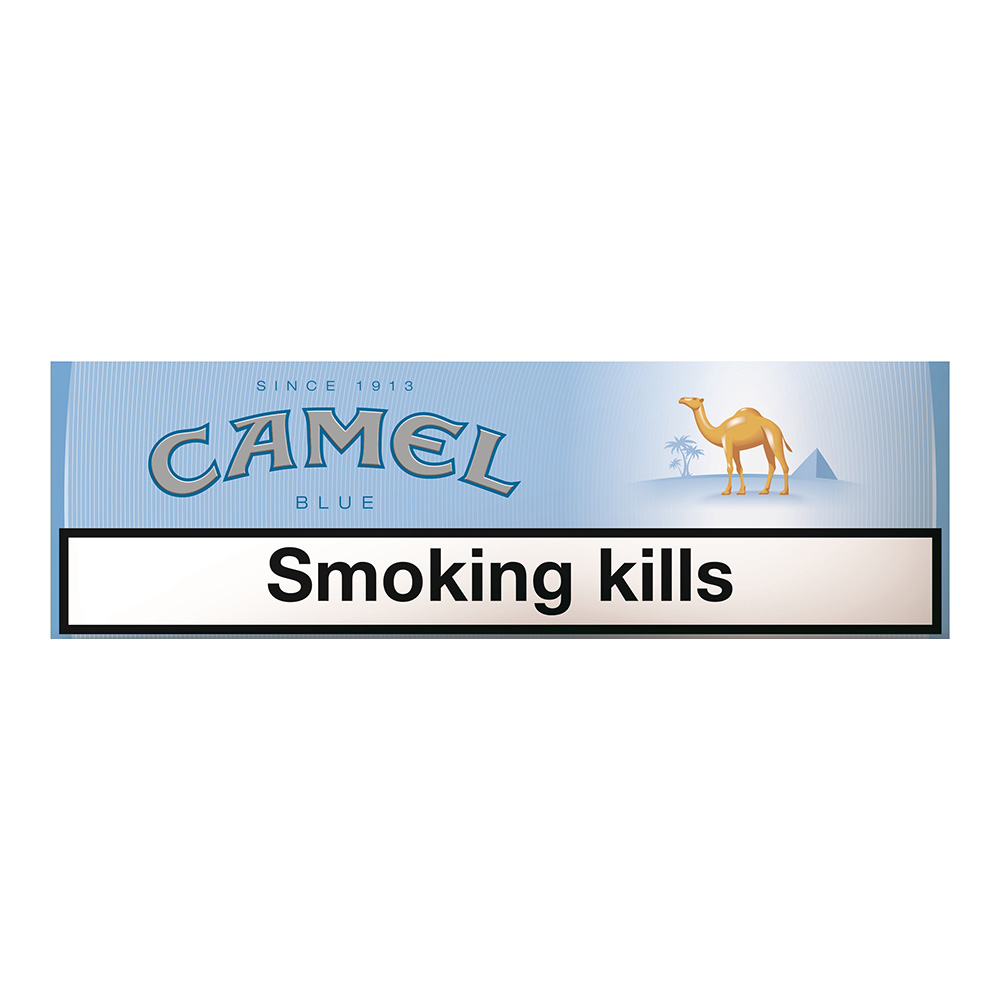 CAMEL BLUE 8 BOX / Tar:8mg Nicotine:0.7mg