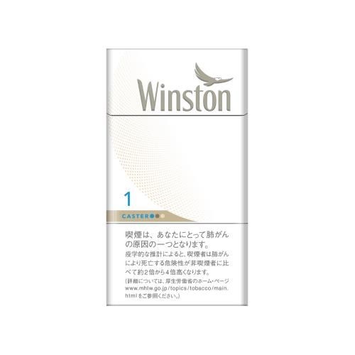 winston one white cigarettes Winston Caster, White Cigarettes