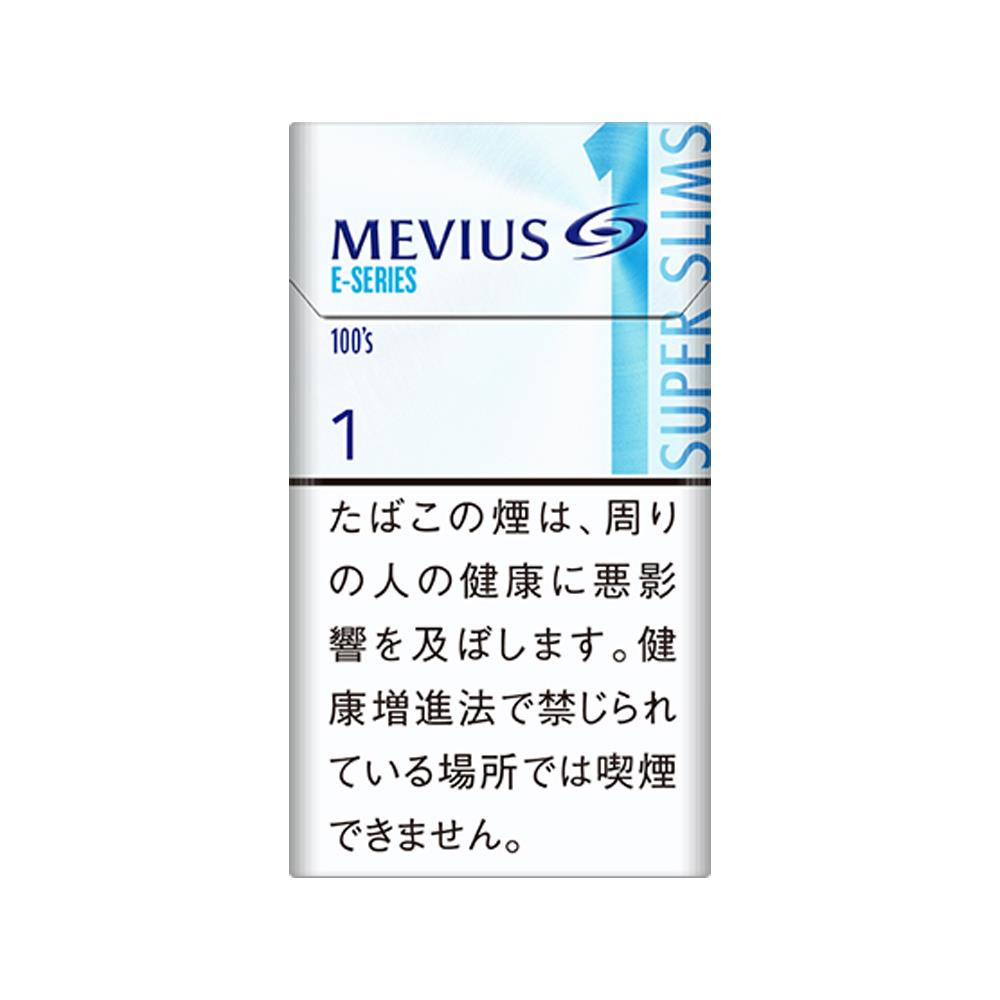 MEVIUS E-series 1 100’s Slim