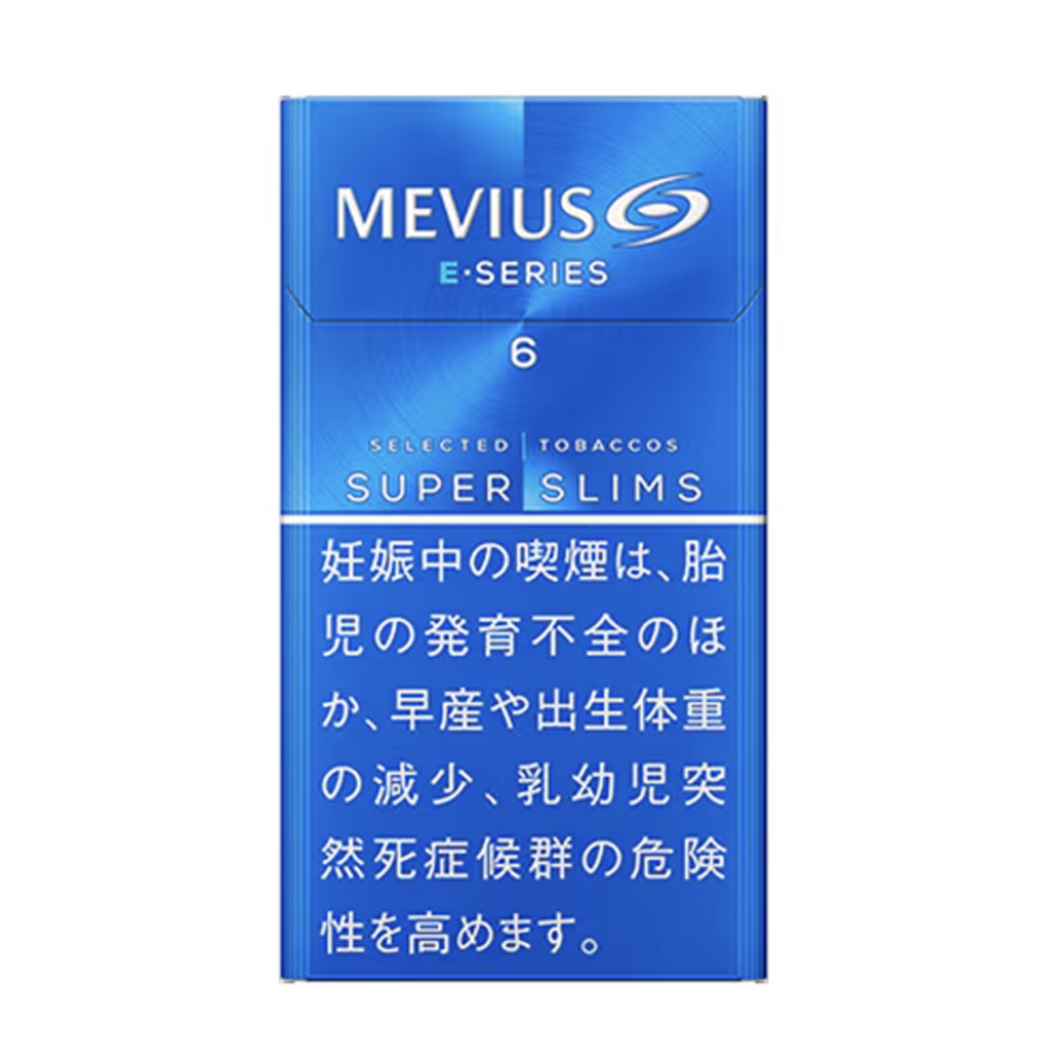 MEVIUS E SERIES 6 100's SLIM