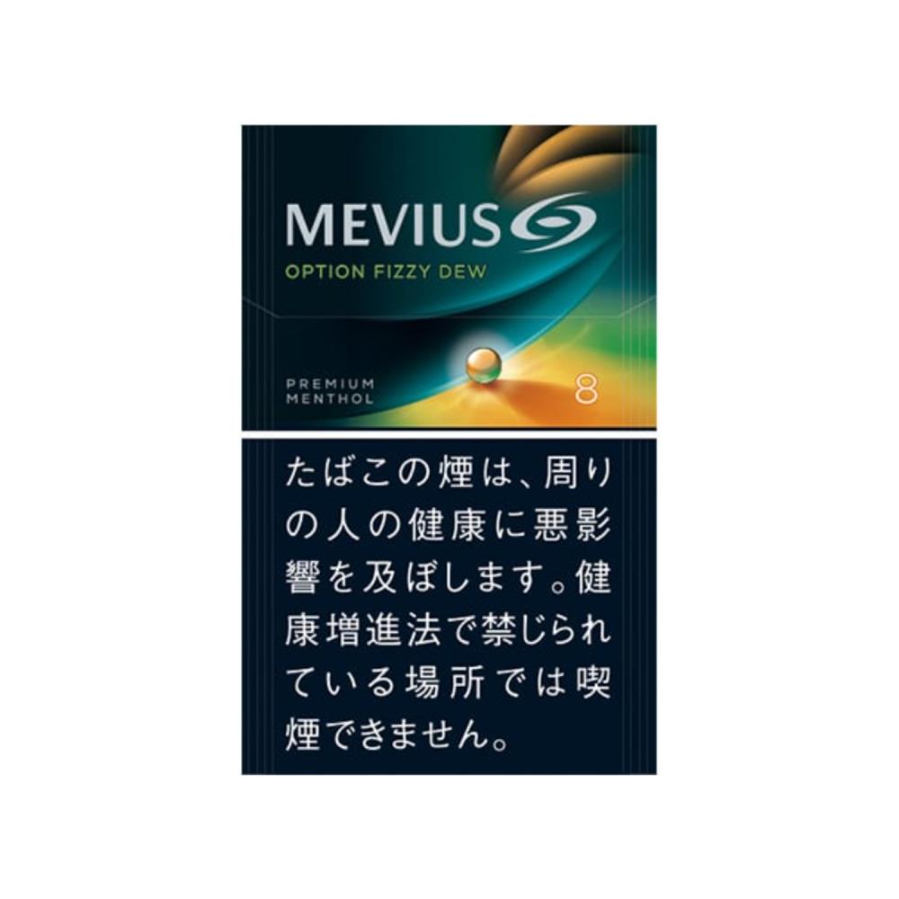 MEVIUS OPTION FIZZY DEW 8