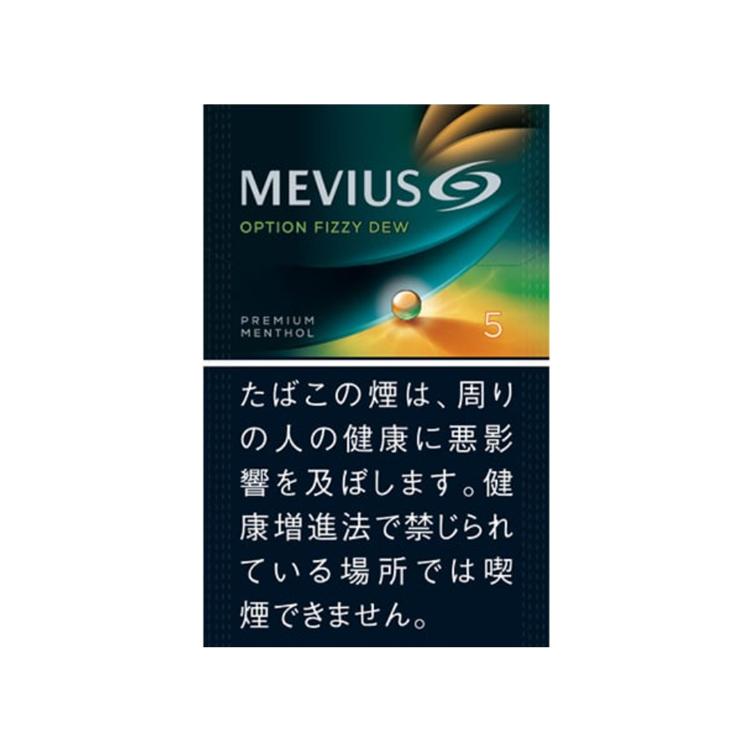 MEVIUS OPTION FIZZY DEW 5