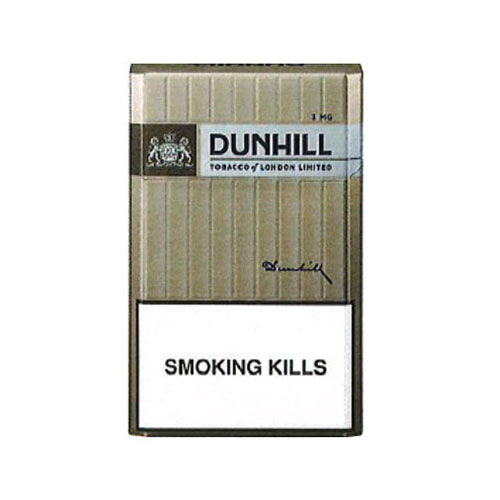 DUNHILL CHAMPAGNE / Tar:3mg Nicotine:0.3mg | ANA DUTY FREE SHOP