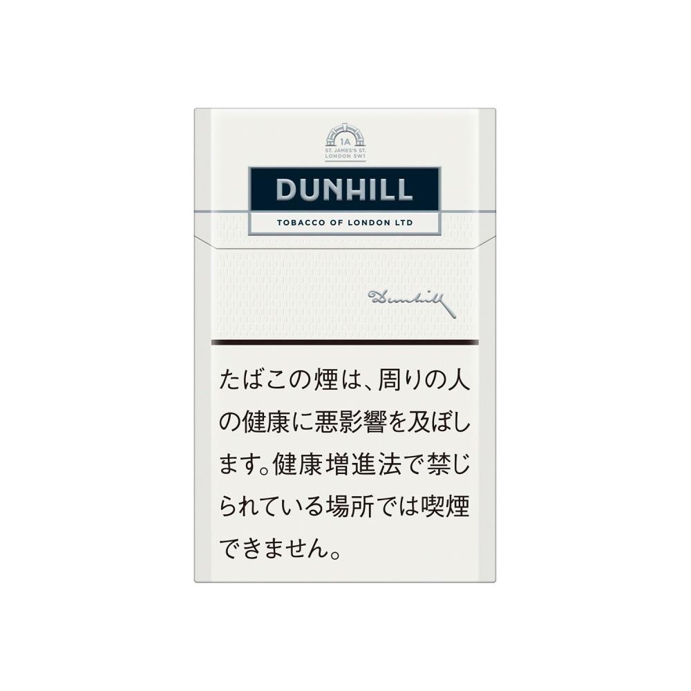 DUNHILL WHITE / Tar:1mg Nicotine:0.1mg