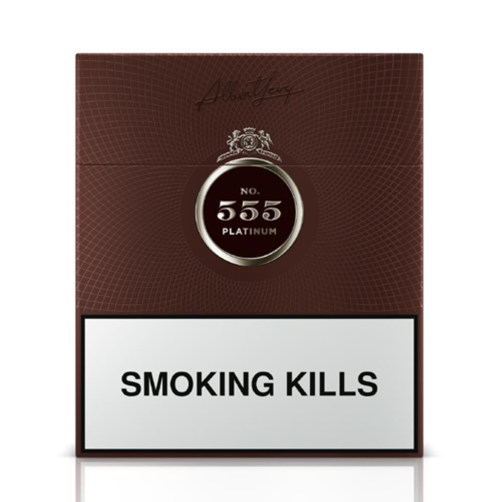 STATE EXPRESS 555 PLATINUM / Tar:10mg Nicotine:1.1mg