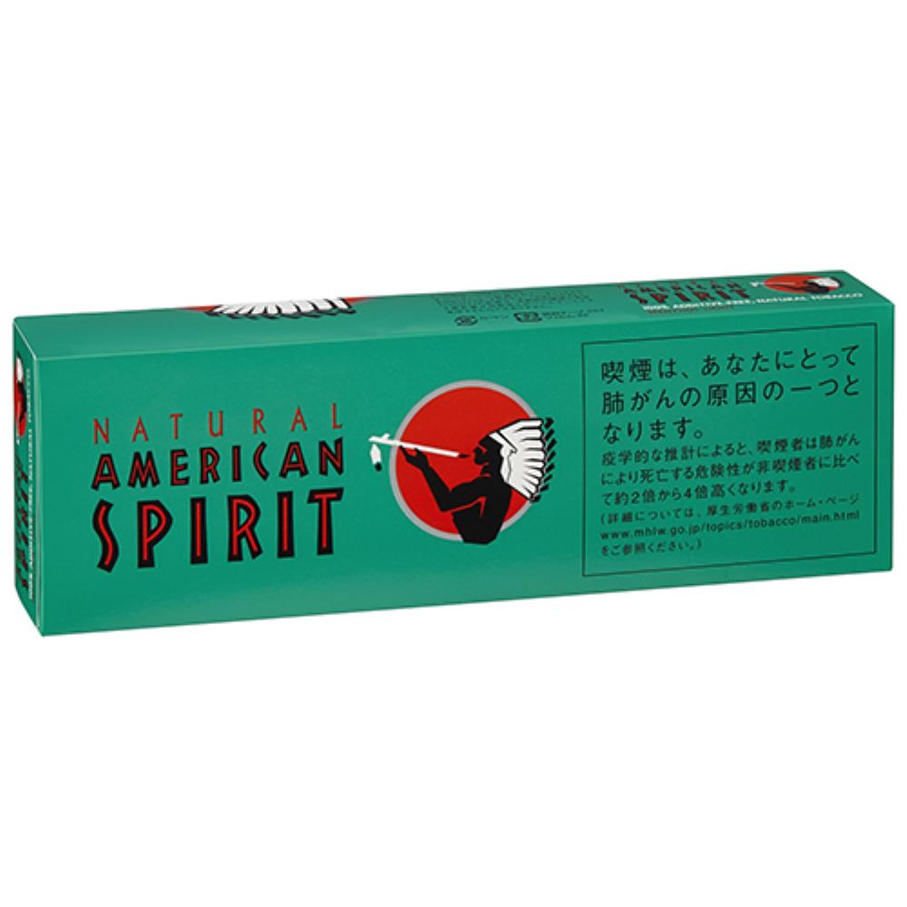 NATURAL AMERICAN SPIRIT MENTHOL LIGHT / Tar:9mg Nicotine:1.0mg