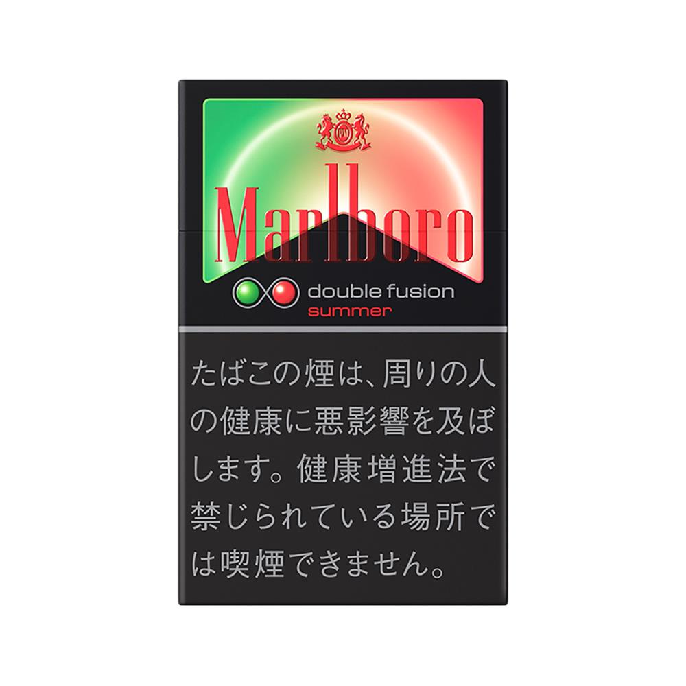Marlboro WFUSION SUMMER BOX