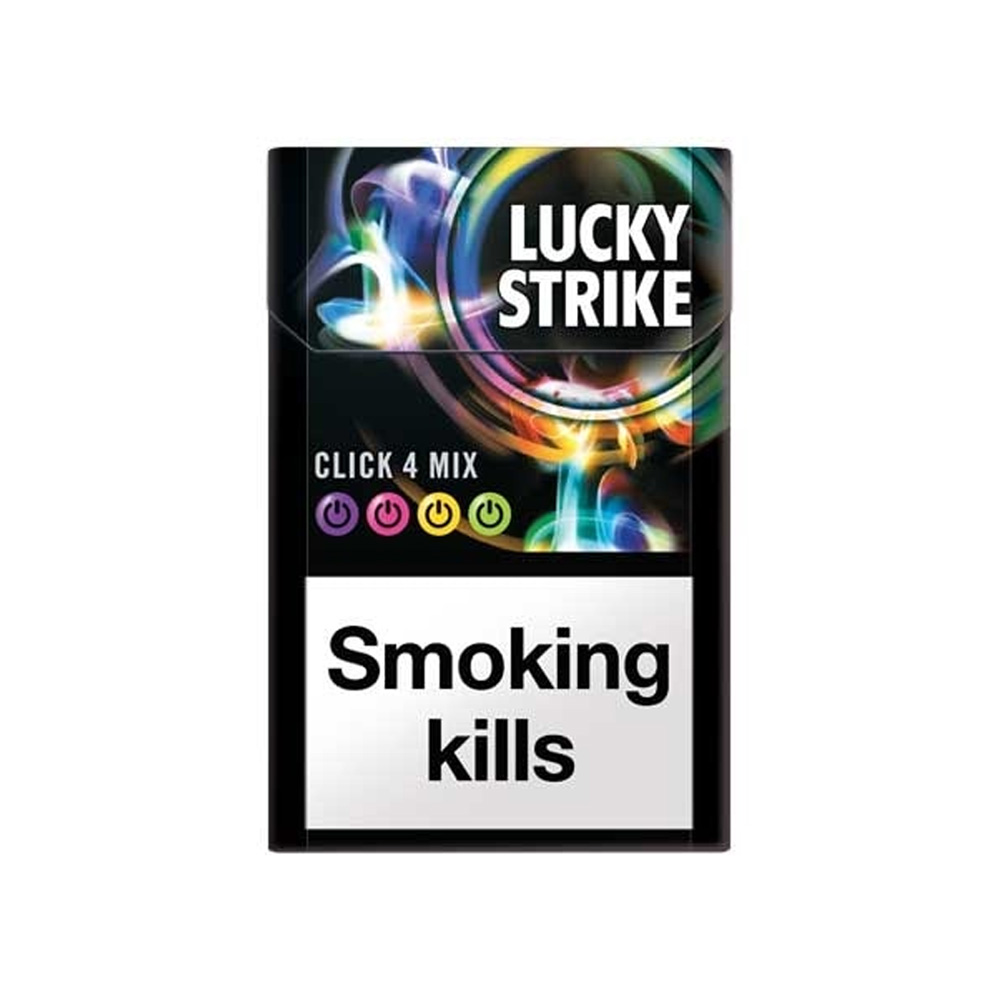LUCKY STRIKE CLICK 4 MIX
