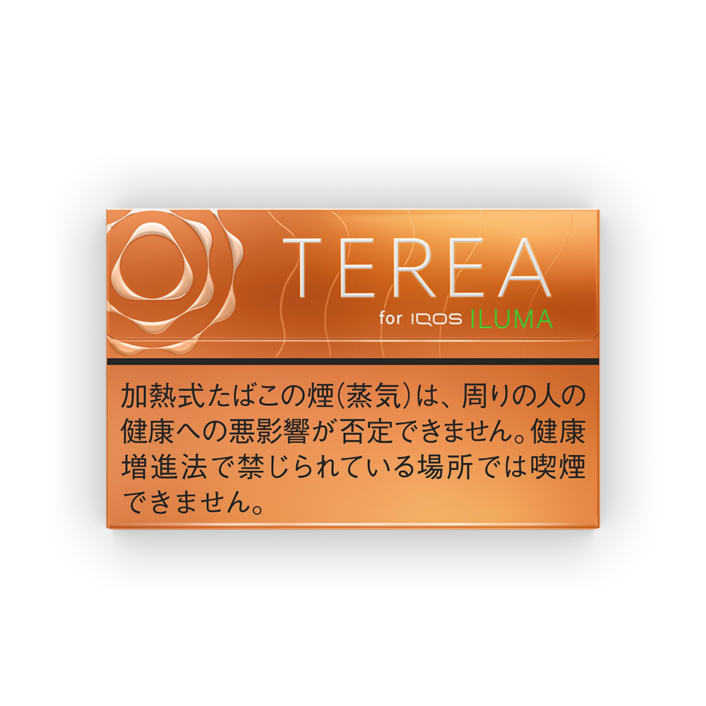 TEREA トロピカル メンソール (MADE FOR IQOS ILUMA)