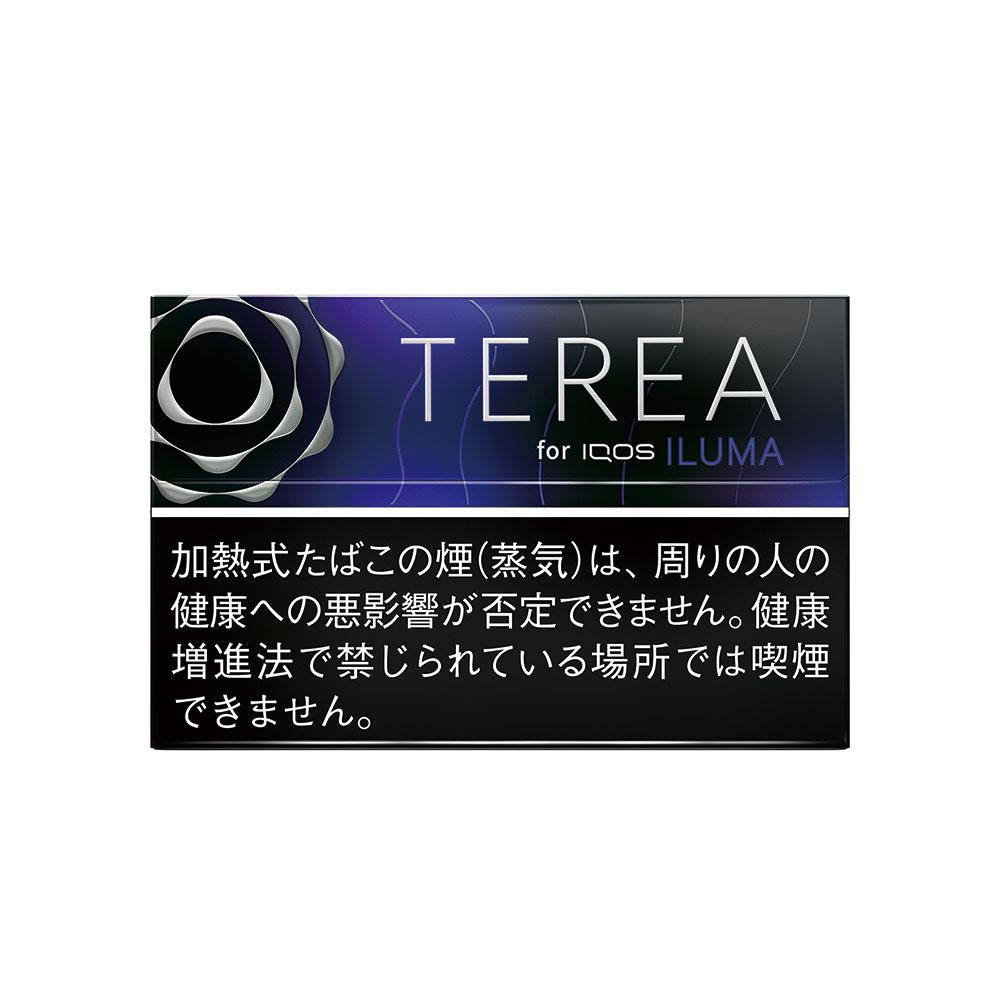 TEREA BLACK PURPLE MENTHOL (MADE FOR IQOS ILUMA)