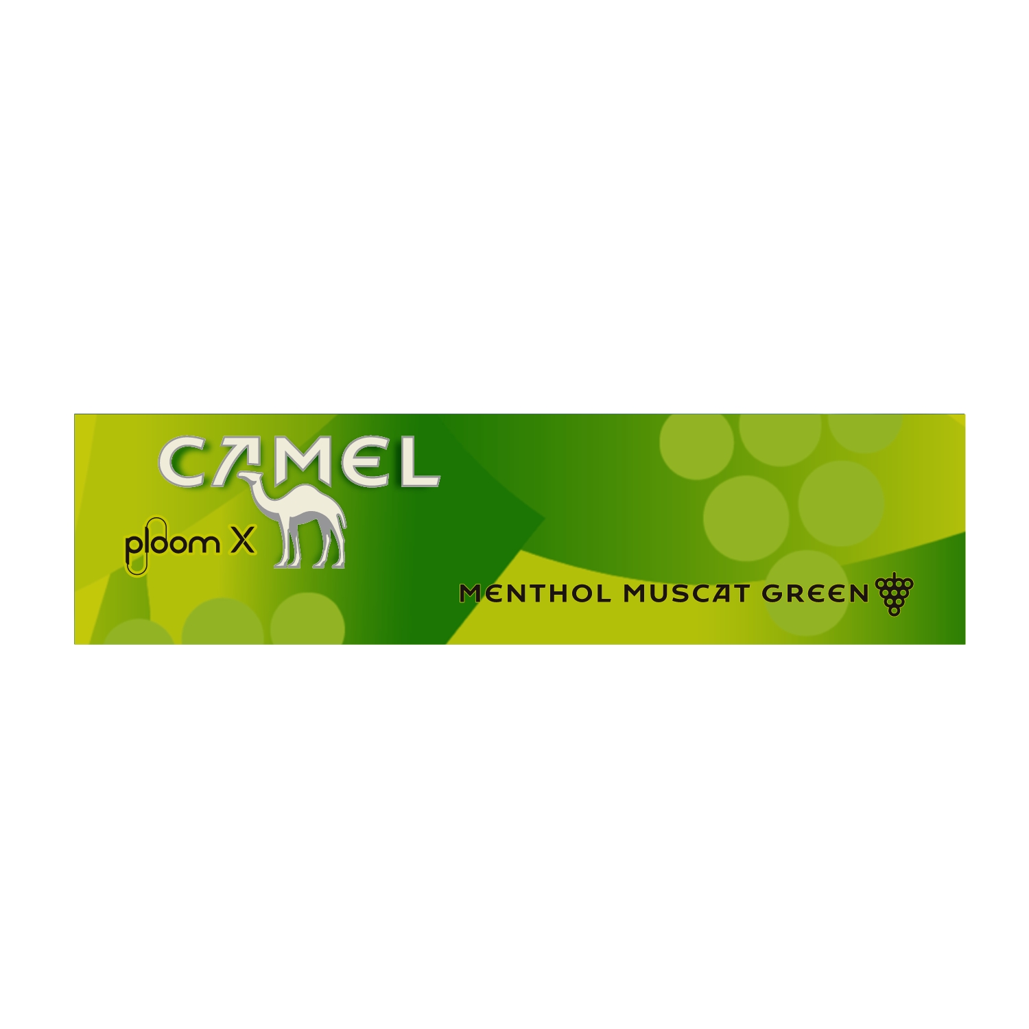 CAMEL MENTHOL MUSCATGREEN FOR PLOOMX
