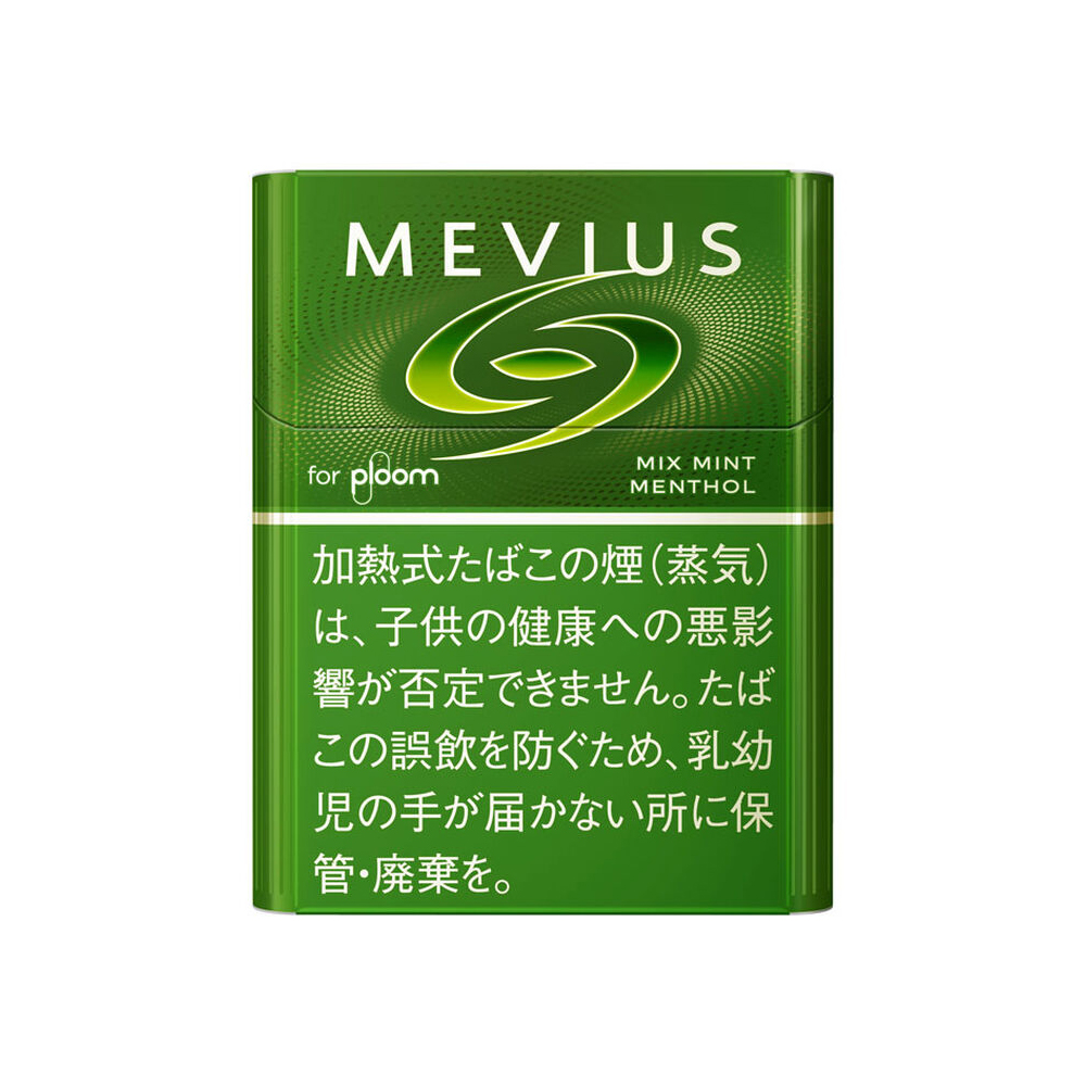 メビウス・ミックス・ミント・メンソール・プルーム用