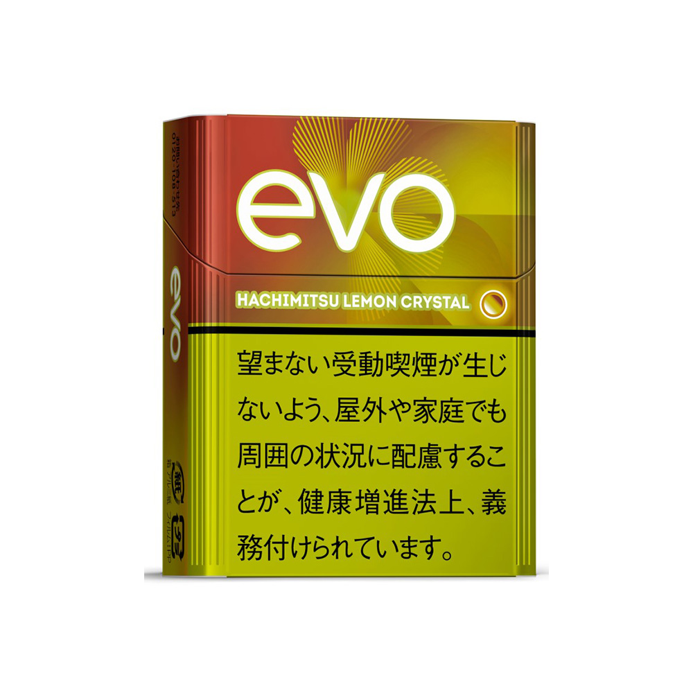 EVO Hachimitsu Lemon Crystal for Ploom