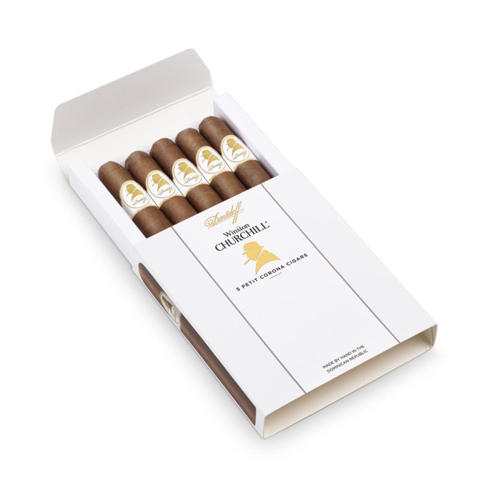 DAVIDOFF WINSTON CHURCHILL PETIT CORONA 