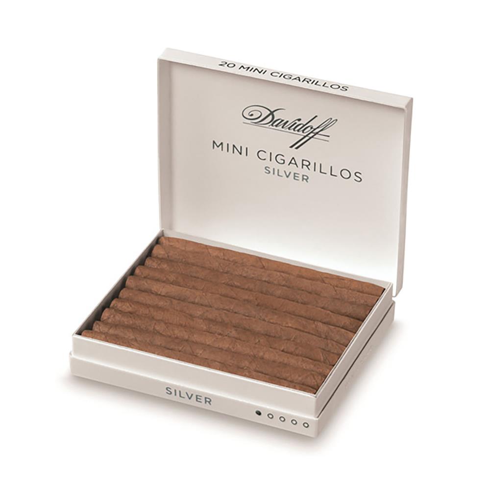 DAVIDOFF MINI C'ILL SILVR 