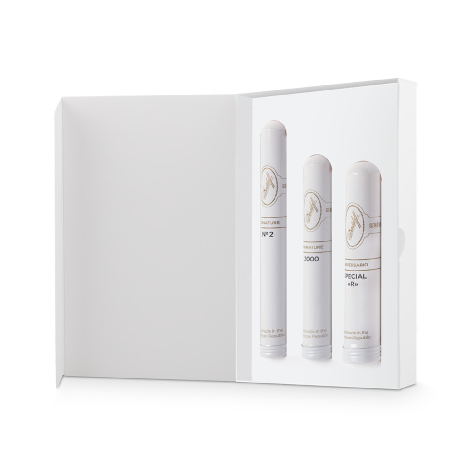 DAVIDOFF TUBOS SELECTION