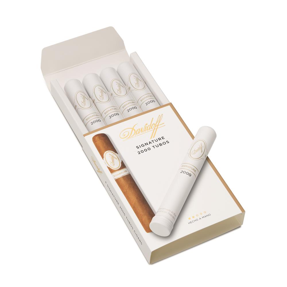 DAVIDOFF SIGNATURE 2000 TUBOS