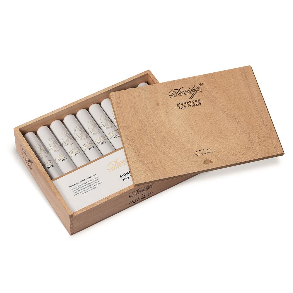 DAVIDOFF SIGNATURE NO.2 TUBOS