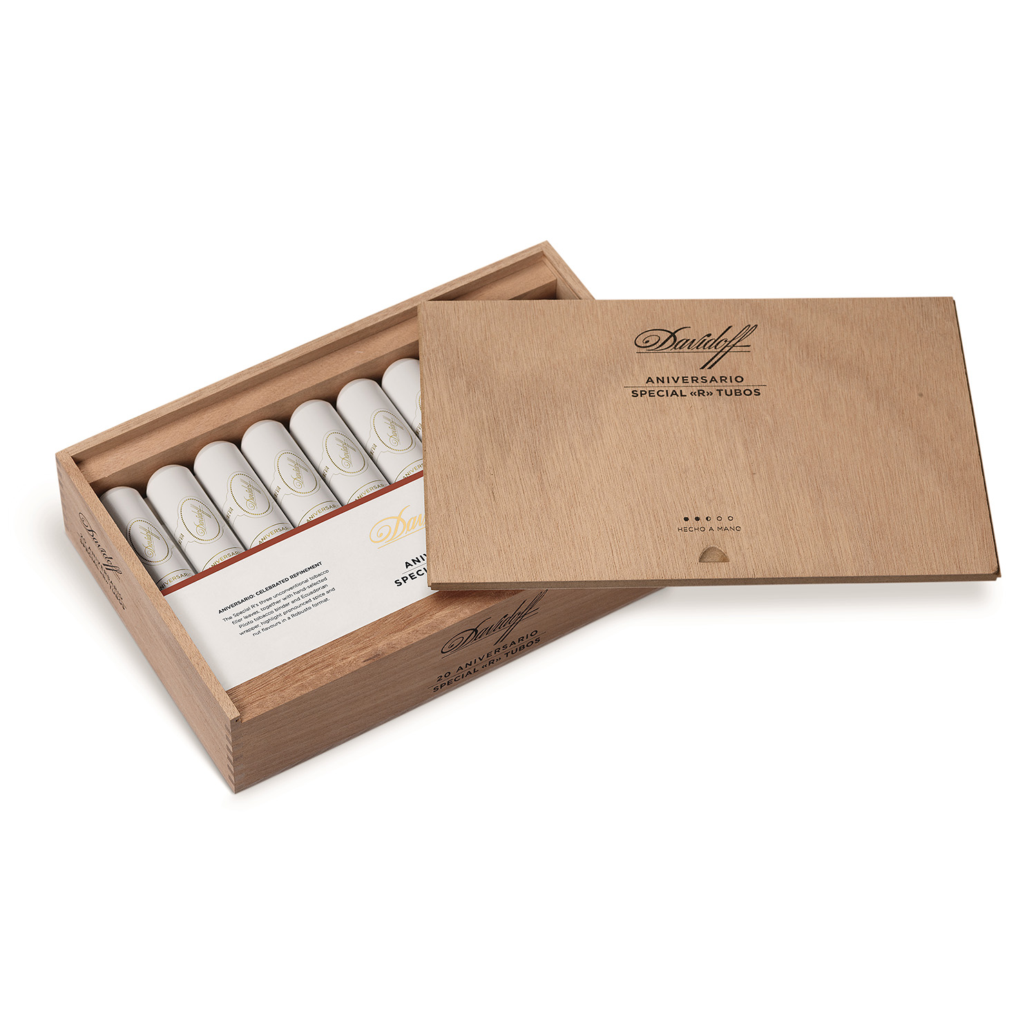 DAVIDOFF ANIVERSARIO SPECIAL R TUBOS