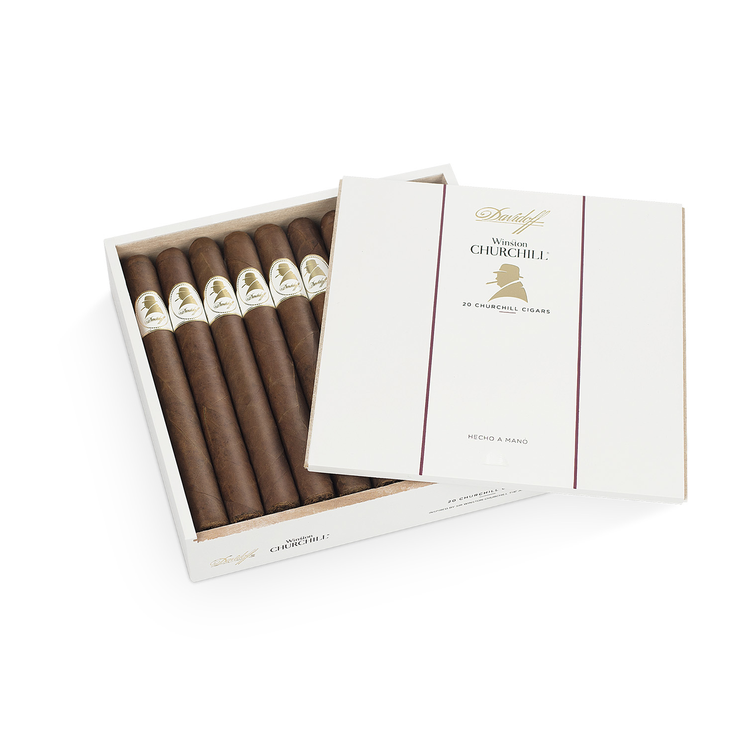DAVIDOFF WINSTON CHURCHILL CHURCHILL