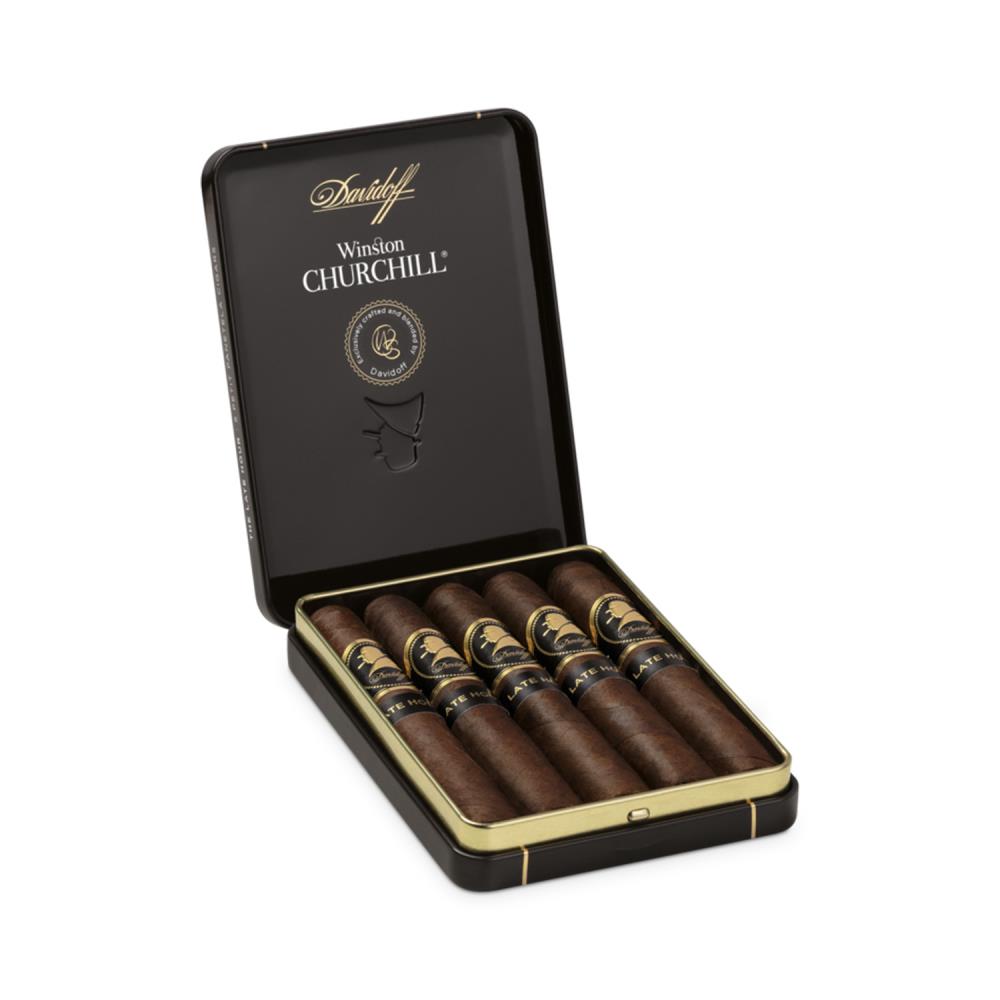 DAVIDOFF WINSTON CHURCHILL LATE HOUR PETIT PANETELA