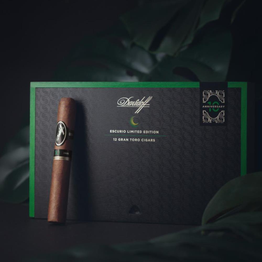 DAVIDOFF ESCURIO 10TH ANNIVERSARY LIMITED EDITION
