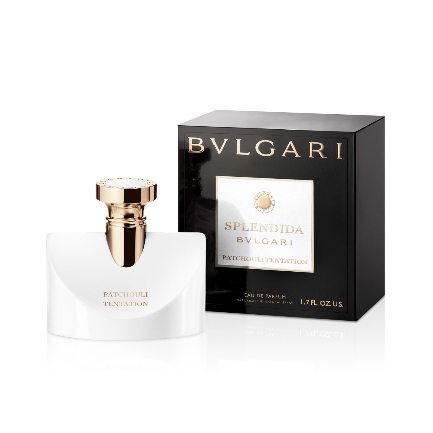 SPLENDIDA BVLGARI PATCHOULI TENTATION EDP