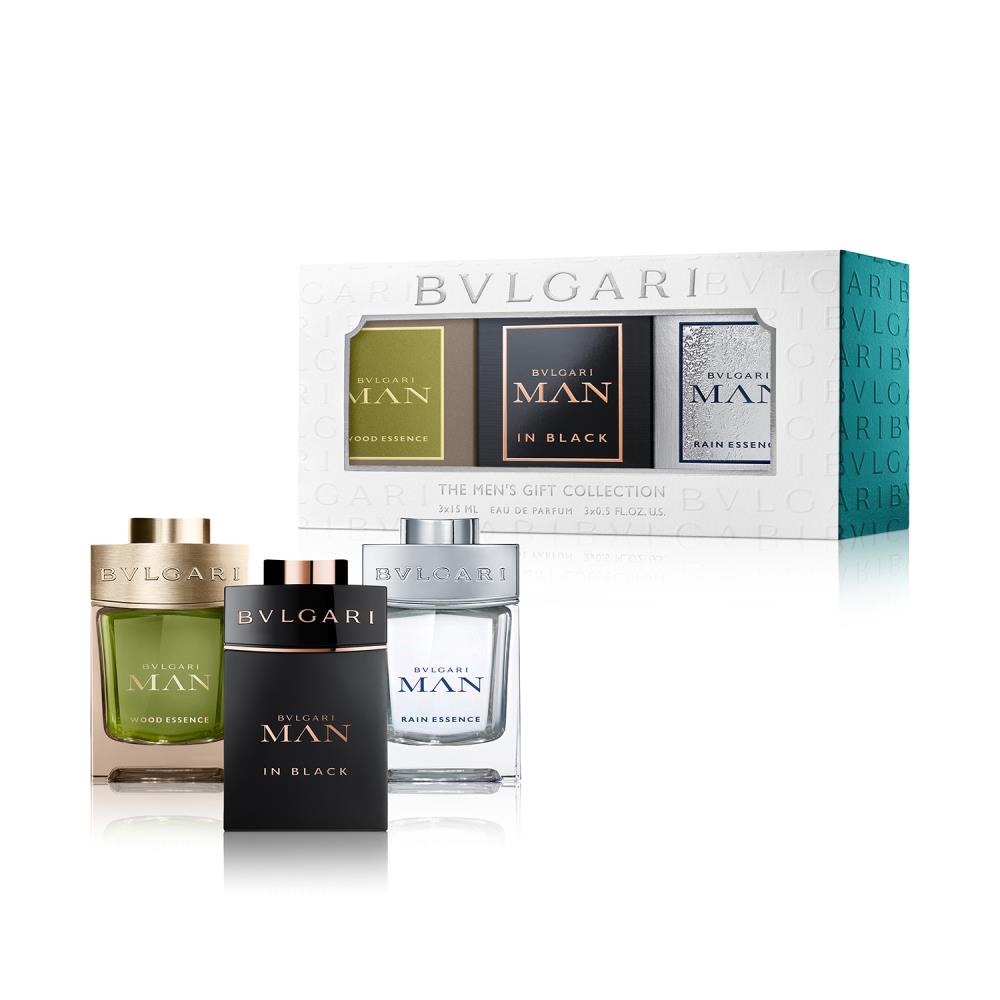 BVLGARI THE BVLGARI MAN MINIATURE KIT 15mL x 3
