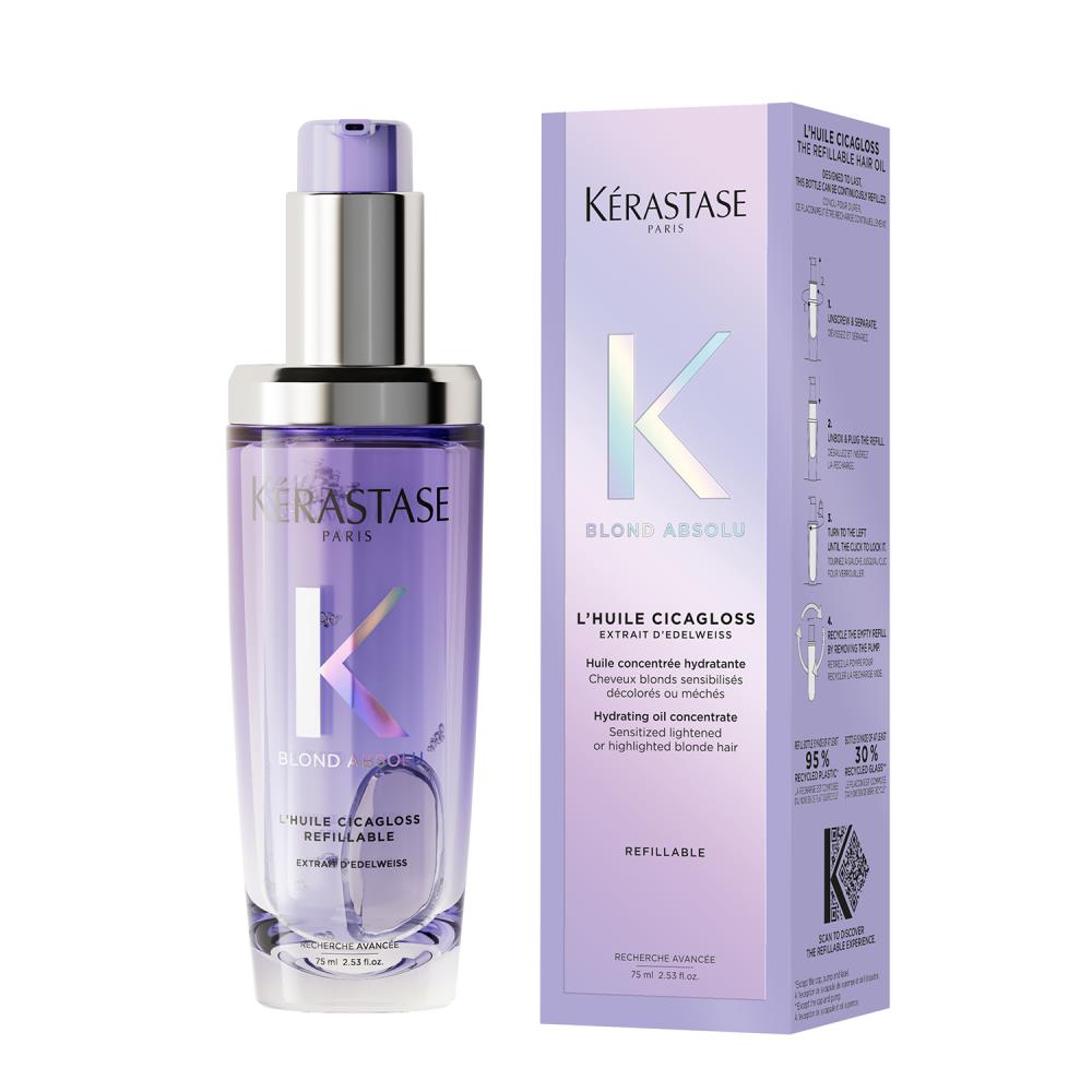 HUILE CICAGLOSS BLOND ABSOLU