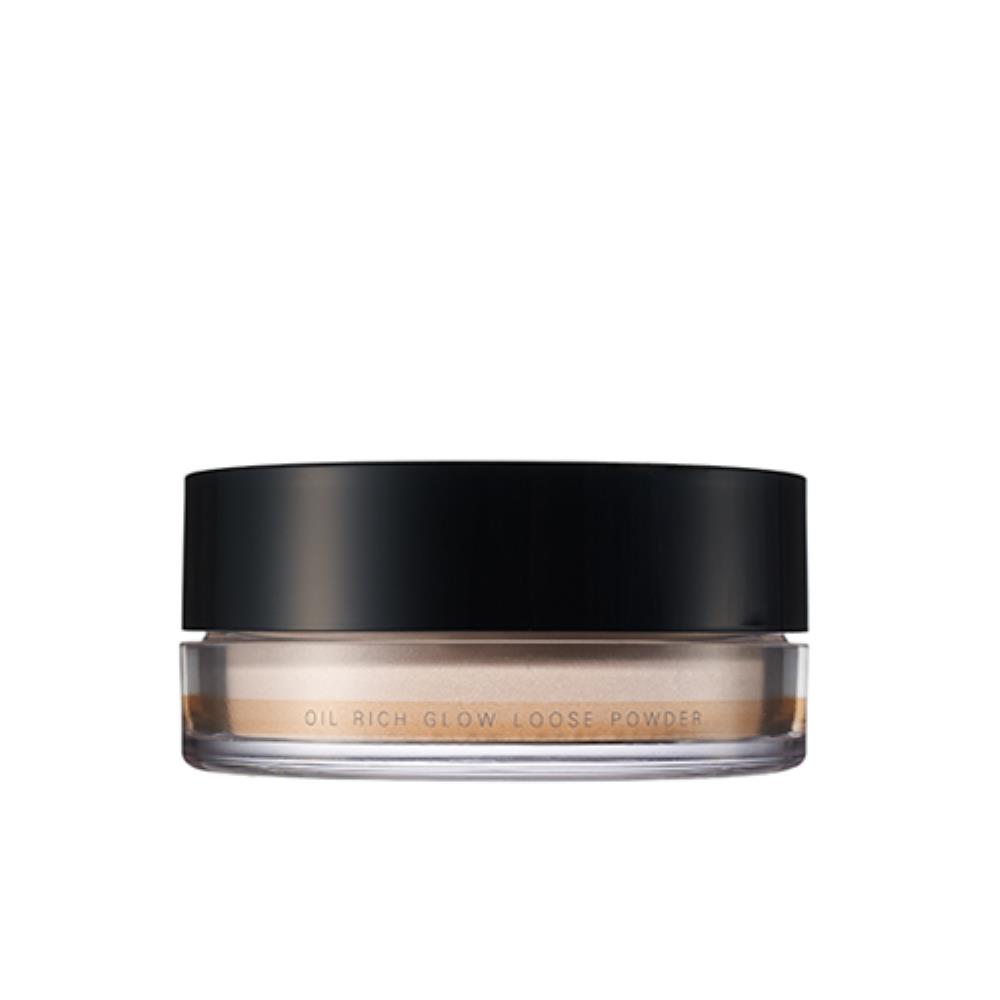 OIL RICH GLOW LOOSE POWDER <with a puff>