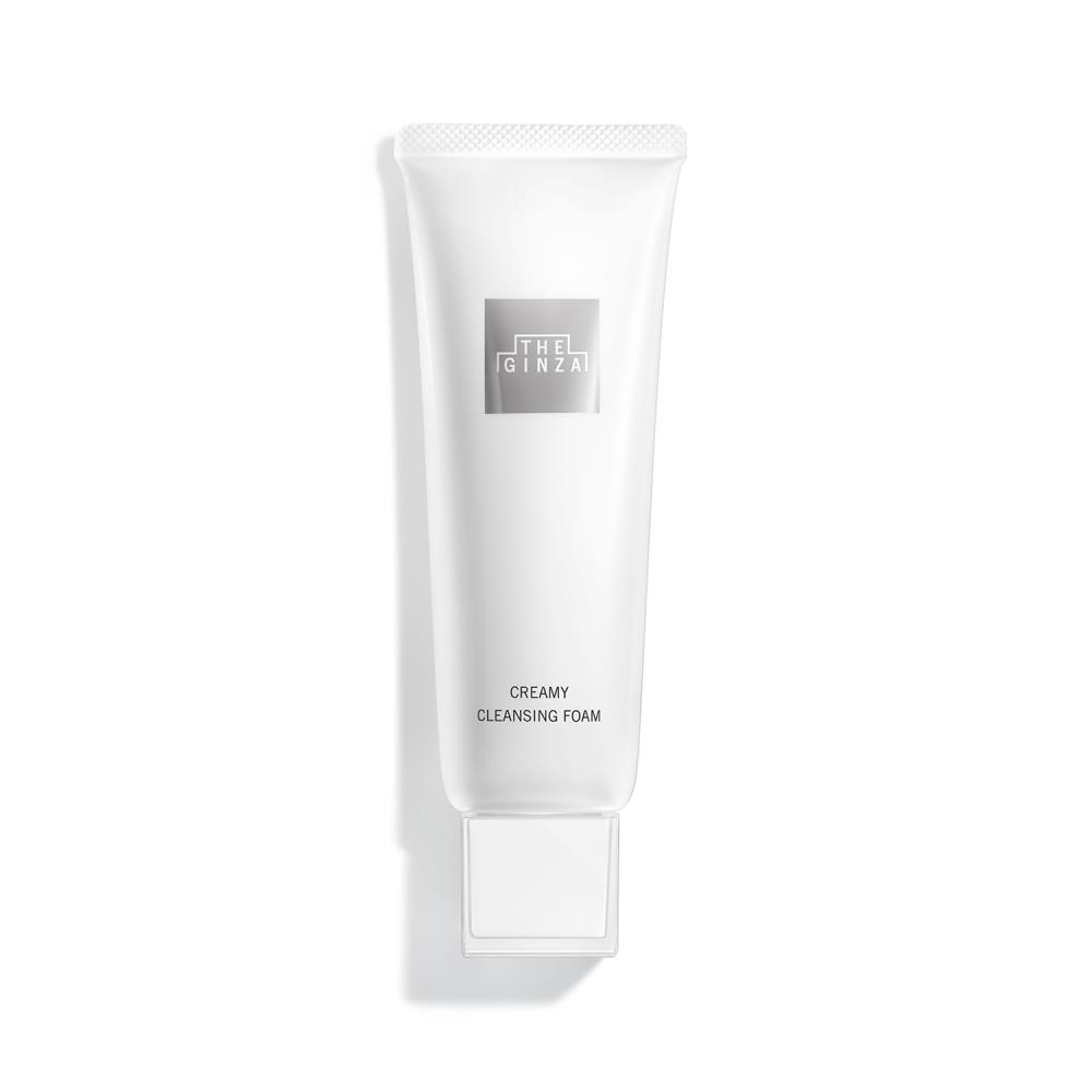 THE GINZA CREAMY CLEANSING FOAM P