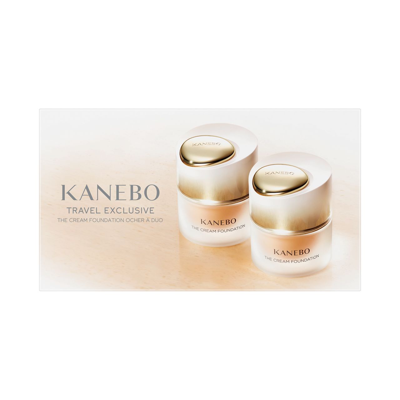 KANEBO THE CREAM FOUNDATION DUO