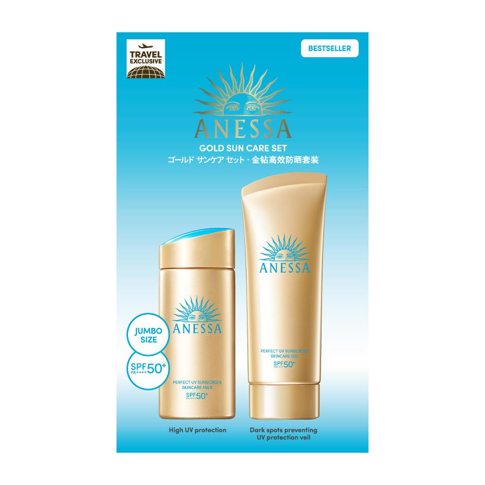 Gold Sun Care Set