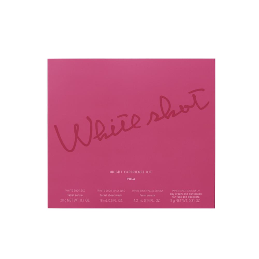 WHITE SHOT SXS BRIGHT EXPERIENCE KIT M