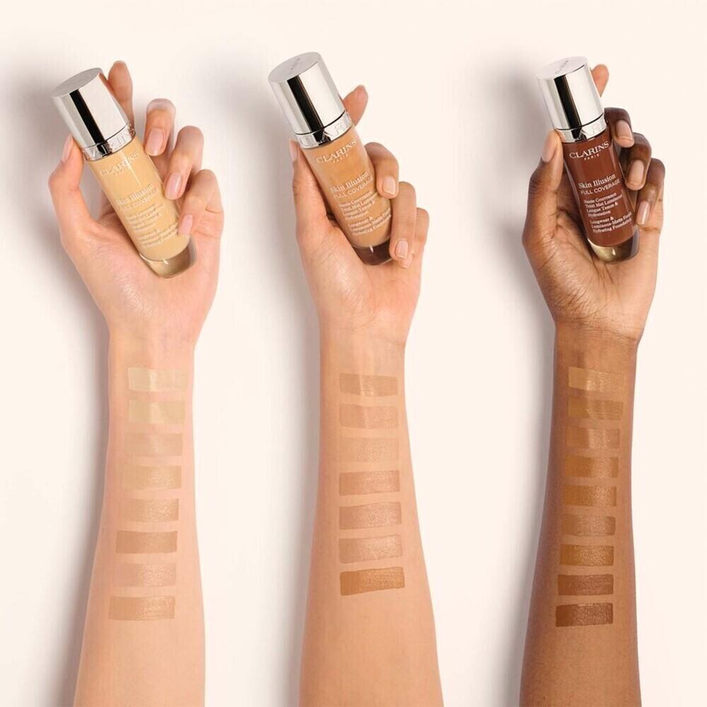 Skin Illusion Foundation Full Coverage