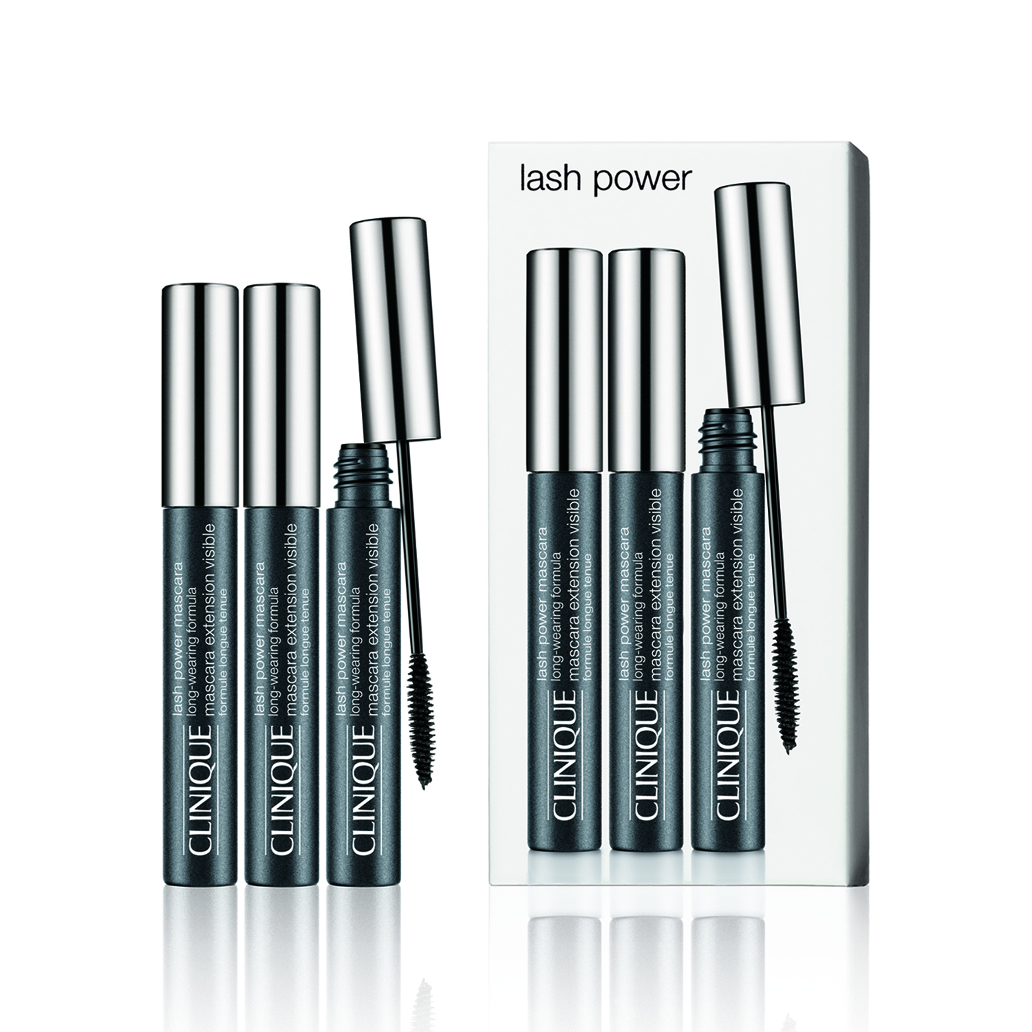 Lash Power Mascara Trio