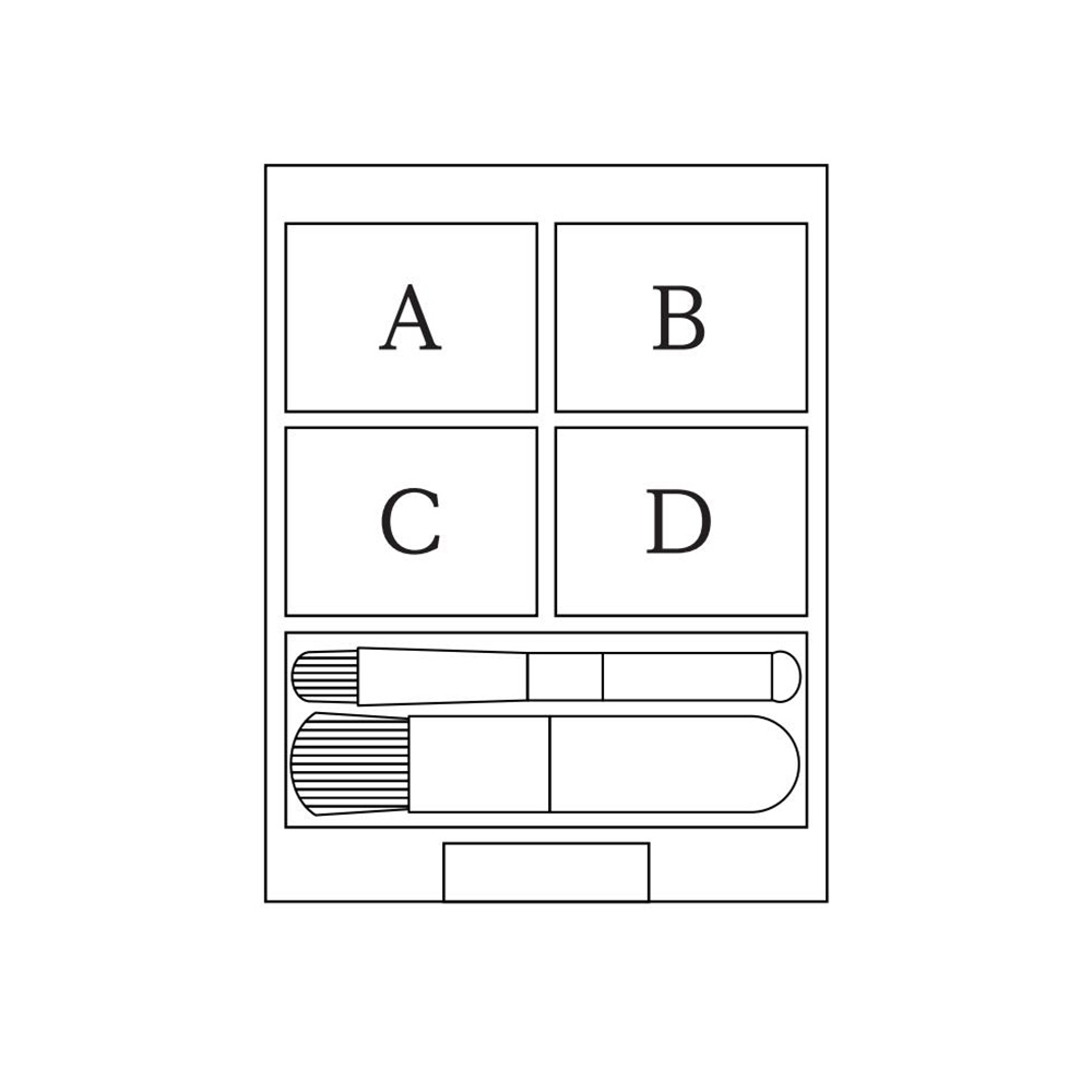 TONE PERFECTING PALETTE