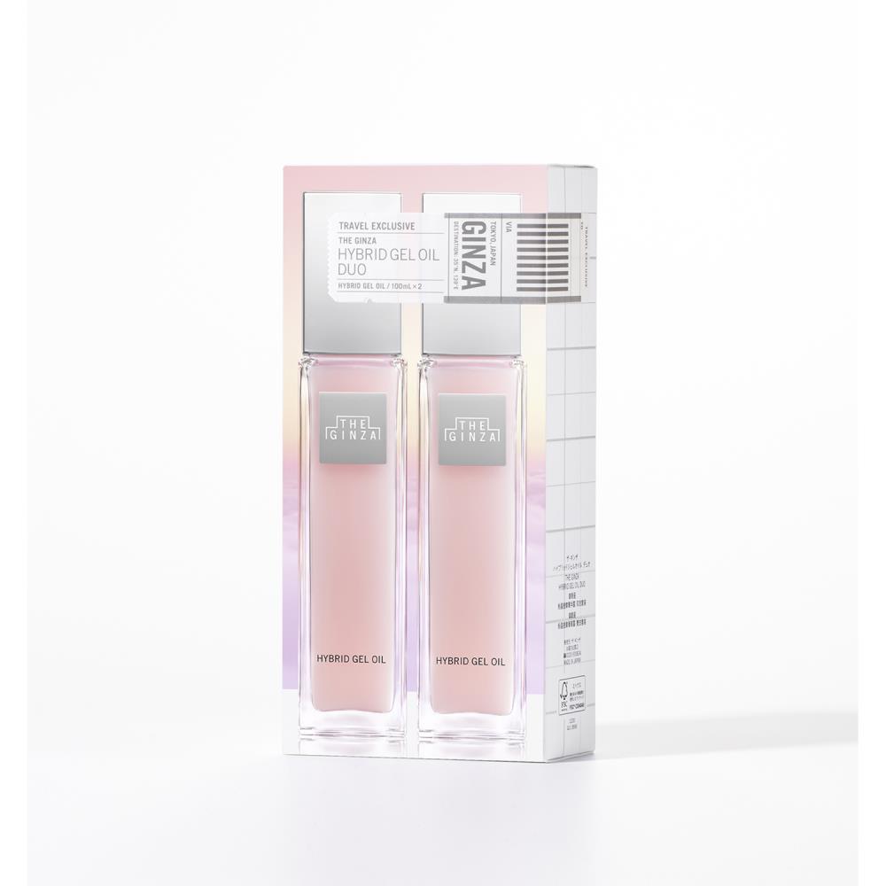 THE GINZA HYBRID GEL OIL DUO