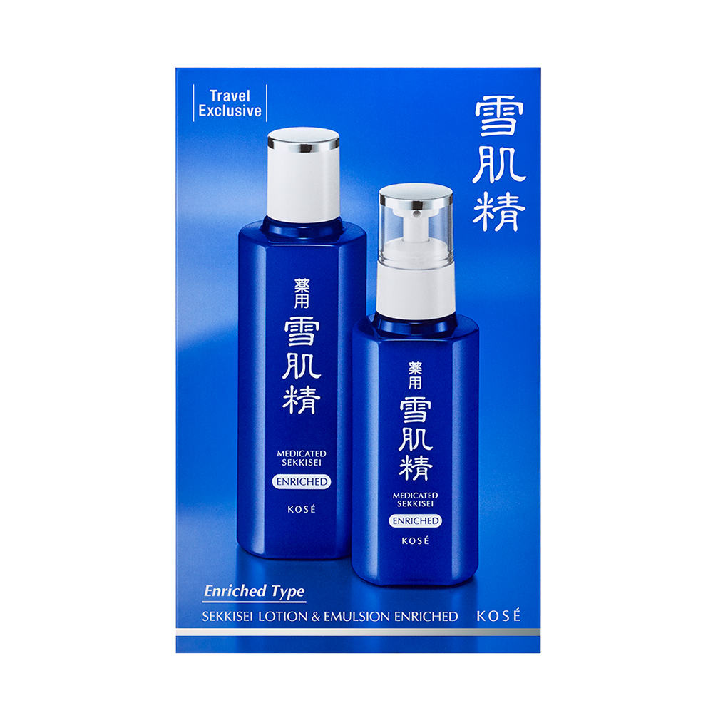 SEKKISEI LOTION & EMULSION ENRICHED