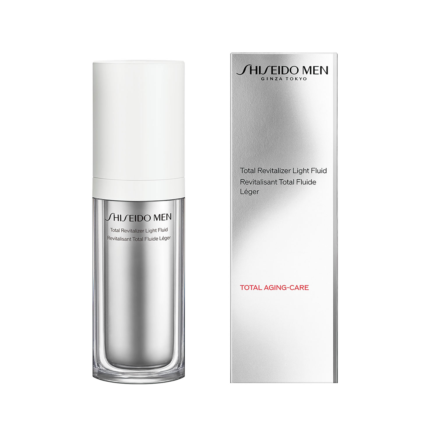 SHISEIDO MEN TOTAL REVITALIZER LIGHT FLUID N