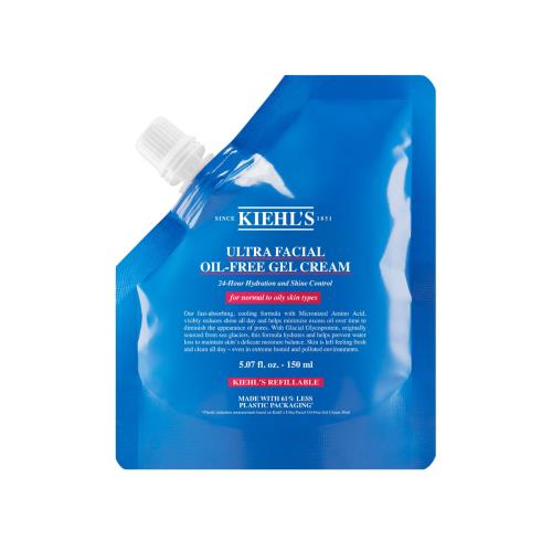 Kiehl's Ultra Facial Oil-Free Gel Cream 150ml Refill