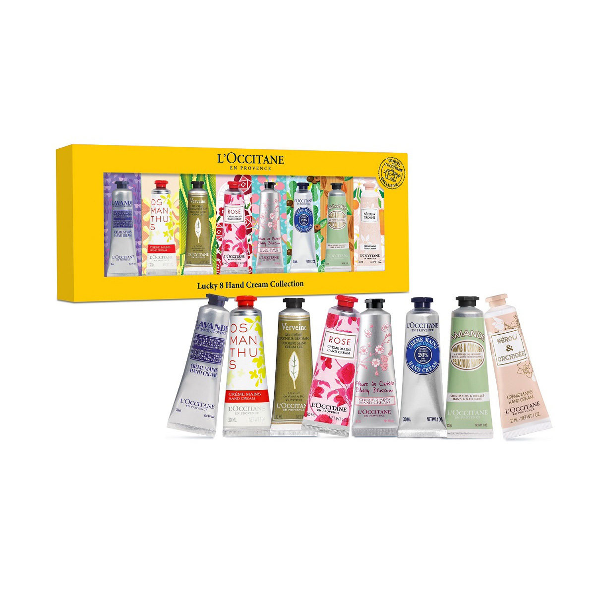 LUCKY 8 HAND CREAM COLLECTION 