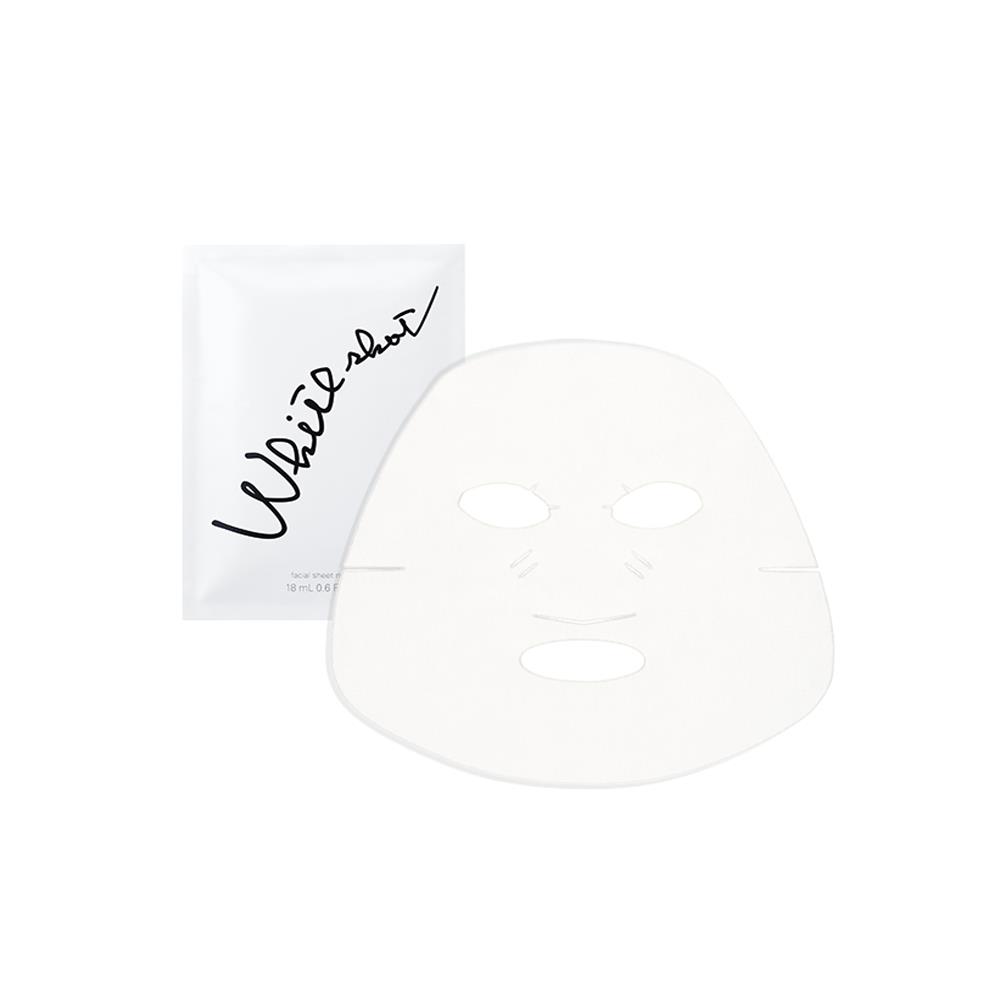 WHITE SHOT MASK QXS