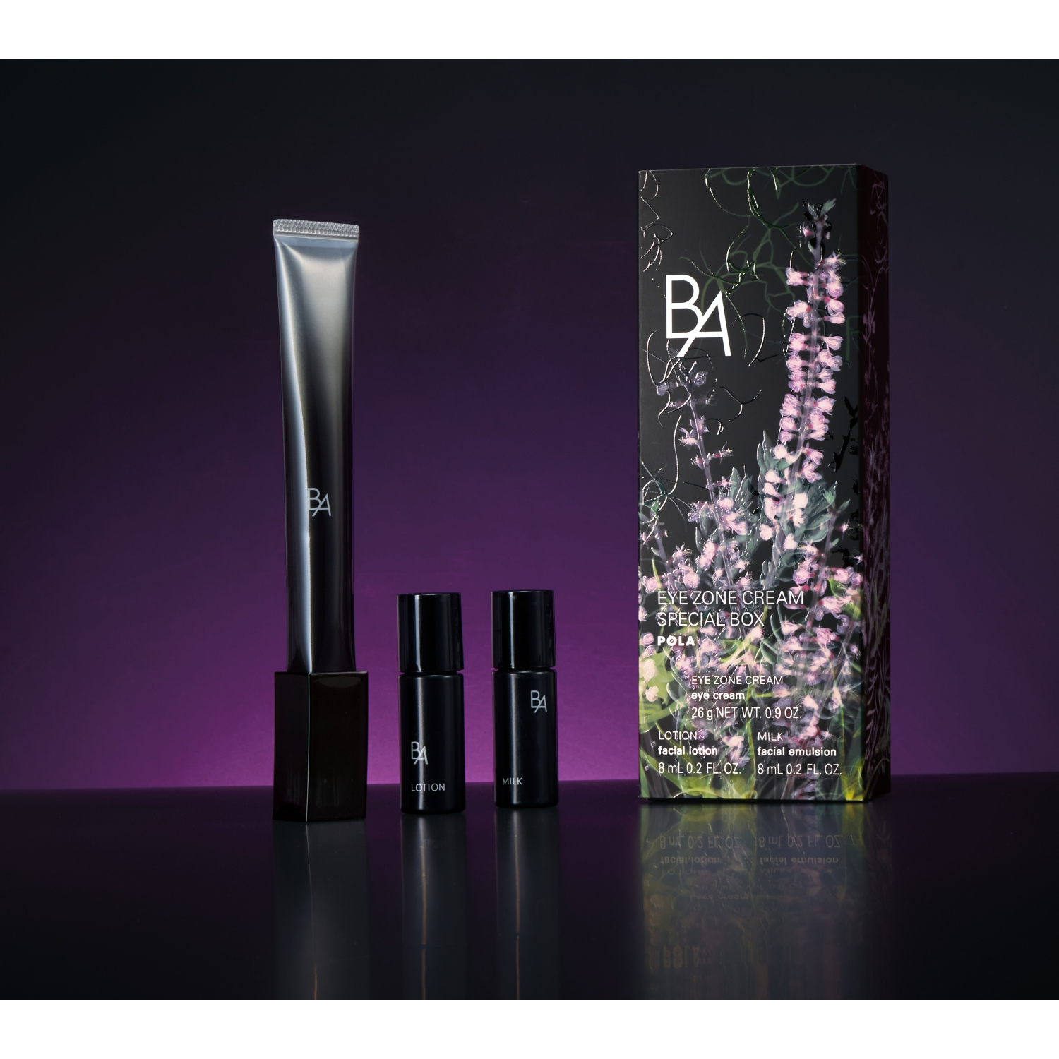 B.A EYE ZONE CREAM SPECIAL BOX