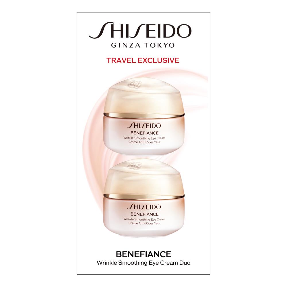 BENEFIANCE Wrinkle Smoothing Eye Cream Duo
