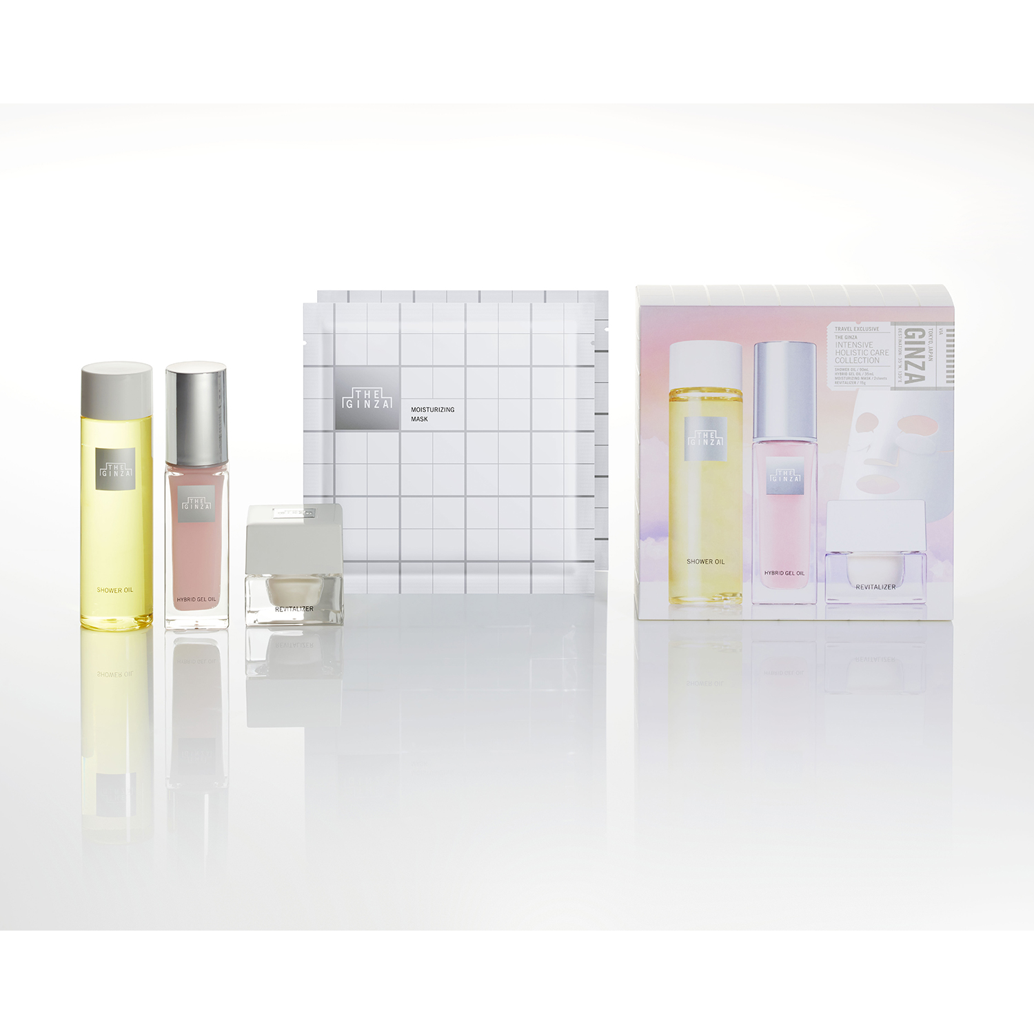 THE GINZA INTENSIVE HOLISTIC CARE COLLECTION