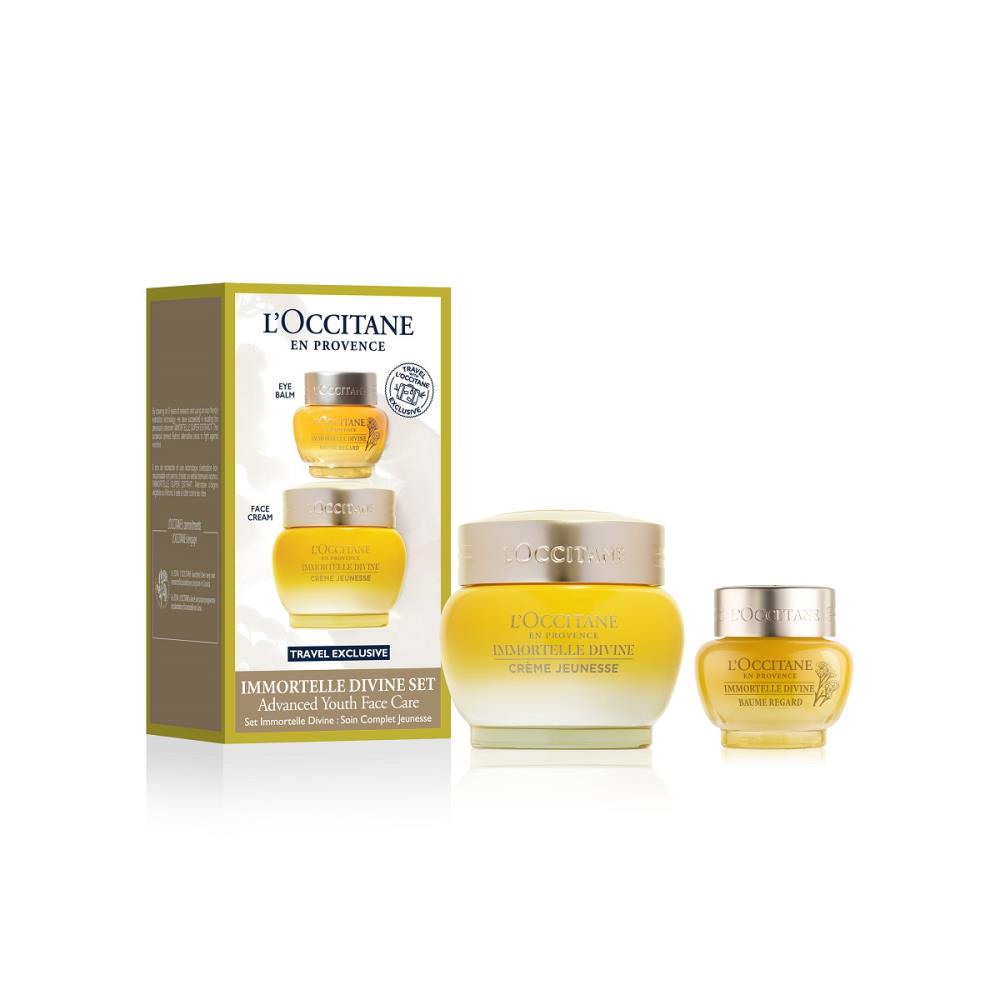 IMMORTELLE DIVINE CREAM & EYE BALM