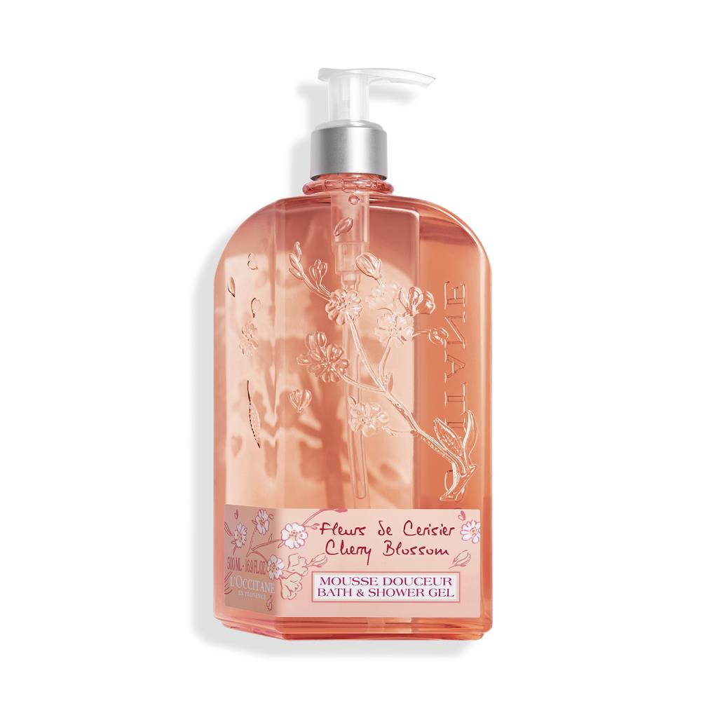 CHERRY SHOWER GEL PUMP
